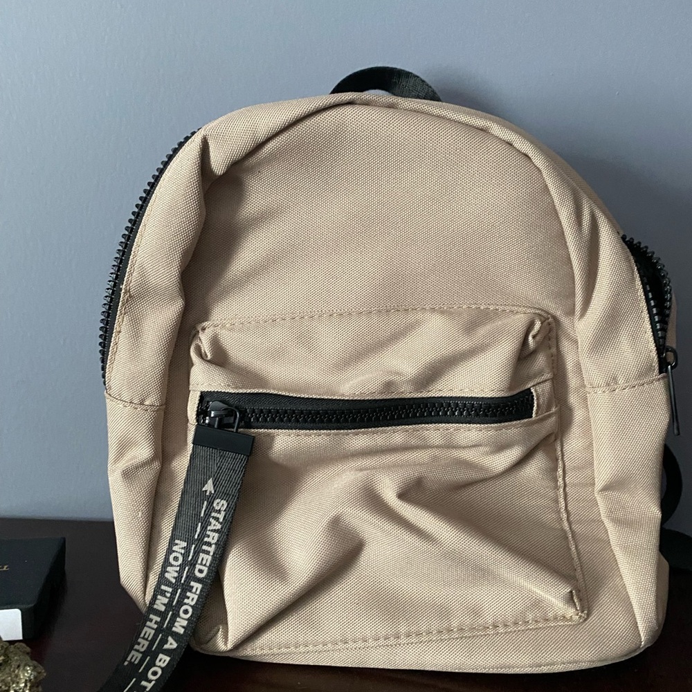 Small Ardene Backpack with Black Accents